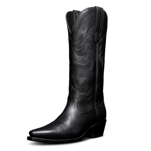 Tecovas Women's Boots - The Annie - Midnight / Cowhide Tecovas Women's Boots - The Annie - Midnight / Cowhide