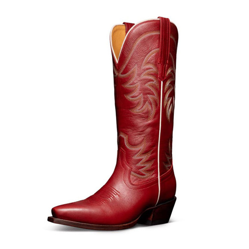 Tecovas Women's Boots - The Annie - Scarlet / Cowhide Tecovas Women's Boots - The Annie - Scarlet / Cowhide