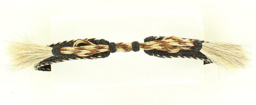 M & F Western Products - Braided 7 Strand Horsehair Hatband - Brown M & F Western Products - Braided 7 Strand Horsehair Hatband - Brown