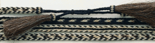 M & F Western Products - 3/8" Braided 3 Strand Natural Horsehair - Multi-Color M & F Western Products - 3/8" Braided 3 Strand Natural Horsehair - Multi-Color