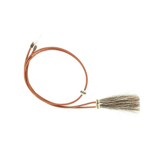 M & F  Western Products - Stampede String Horsehair Tassels - Brown M & F  Western Products - Stampede String Horsehair Tassels - Brown