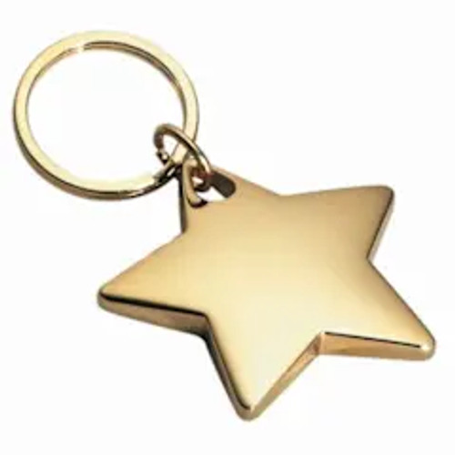 Billy's Western Wear Accessories - Keychain - Gold Star