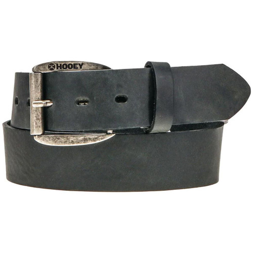Hooey Men's Accessories - 1.5" Bomber Belt - Black