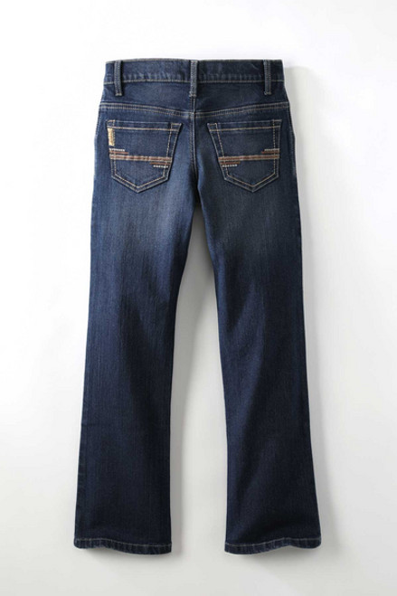 Cinch Boy's Jeans - Slim Fit - Dark Stonewash Denim - 4 - 7 Cinch Boy's Jeans - Slim Fit - Dark Stonewash Denim - 4 - 7