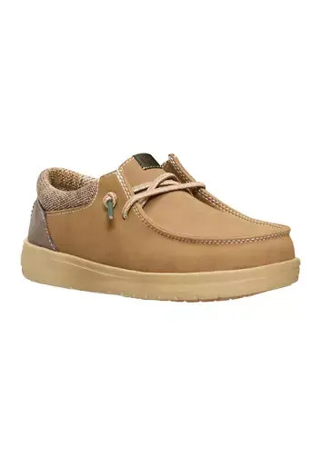 Hey Dude Kid's Casuals - Paul Y Classic - Nut - Billy's Western Wear