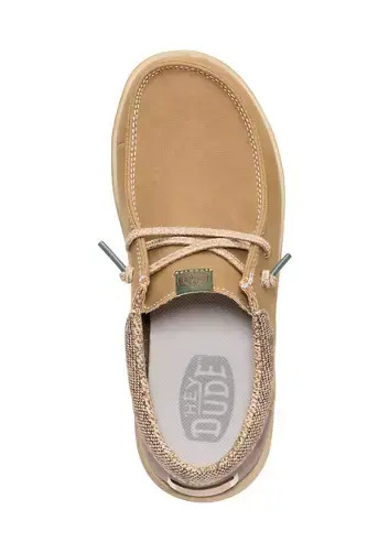 Hey Dude Kid's Casuals - Paul Y Classic - Nut - Billy's Western Wear