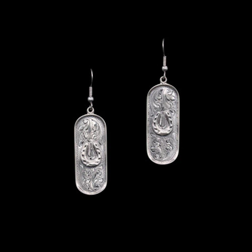 Vogt Women's Accessories - The Silver Fortune Earrings