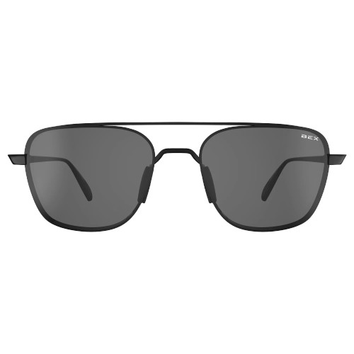 Bex Sunglasses - Mach - Matte Black / Gray / Silver