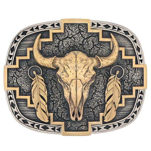 Montana Silversmith Accessories - Southwest Abundance Attitude Buckle