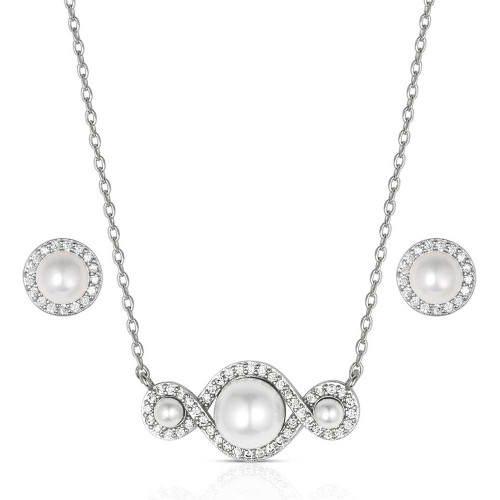 Montana Silversmith Accessories - Entwined in Pearls Jewelry Set
