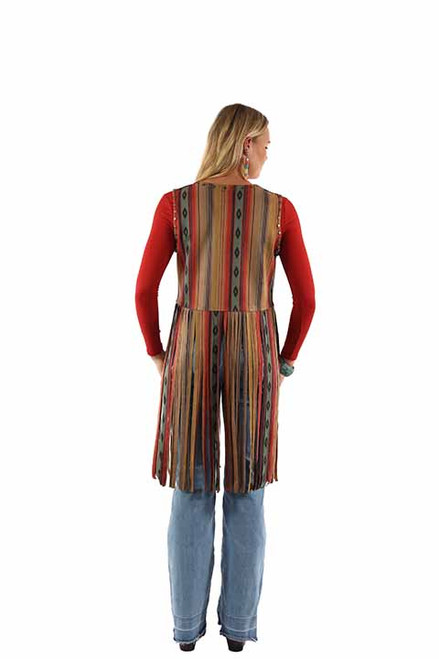 Scully Women's Honey Creek Collection - Microfiber Short Vest