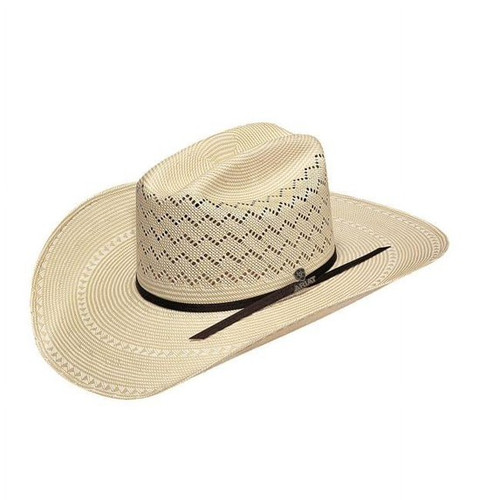 Ariat Straw Hats by M & F Western Products - 20X / 2 Cord 