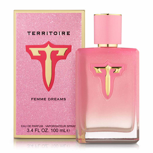 B & D Fragrances Women's Perfume - Territoire Femme Dreams