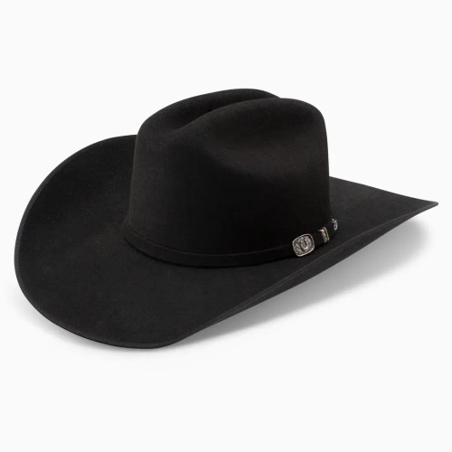 Resistol Felt Hats - Horseshoe B - 4X - Black
