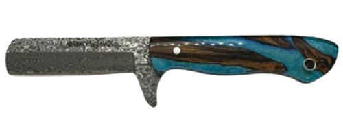 Whiskey Bent Knives by Rusted Nail -  Spring Branch Bullcutter