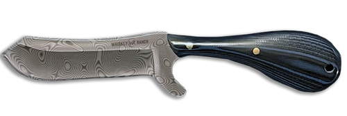 Whiskey Bent Knives by Rusted Nail - Nightfall Bullcutter