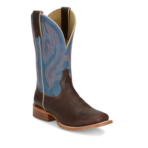 Tony Lama Women's Boots - Darcia 11" - Iris Blue