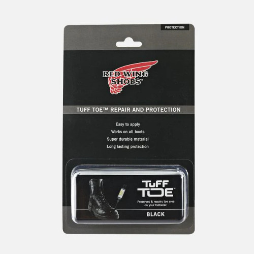 Red Wing Boot Accessories - Toe Tuff - Black