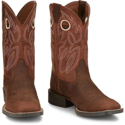 Justin Men's Boots - Bowline - Pecan