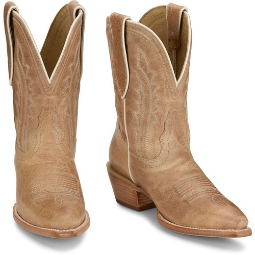 Tony Lama Women's Boots - Areli 9" - Toffee