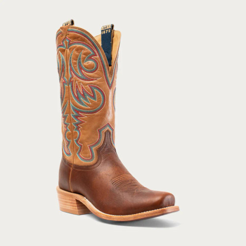 Hyer Men's Boots - Hays - Honey Goat / Brown Bison