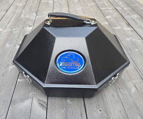 Resistol Accessories - Single Hat Can Carrier - Black