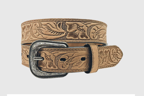 Gem Dandy Women's Accessories - Roper Belt - Aztec Emb / Sanded