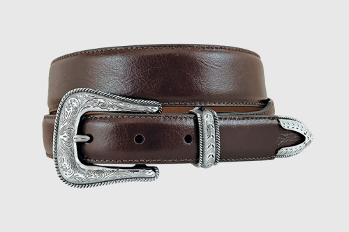 Gem Dandy Men's Accessories - Roper - Western Tapered - Brown