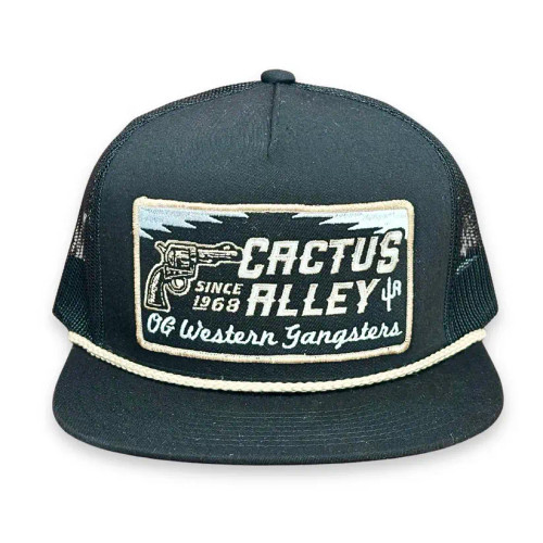 Cactus Alley - OG Ganster - Black With Gold Rope