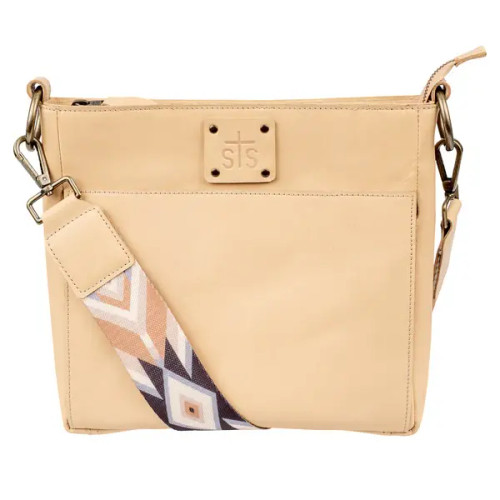 sTs Ranchwear Accessories -  Basic Bliss Buckskin Olivia Crossbody