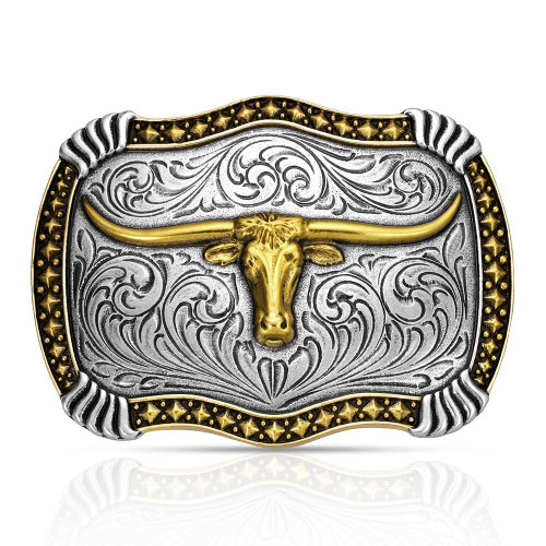 Montana Silversmith Accessories - Longhorn Legacy Buckle