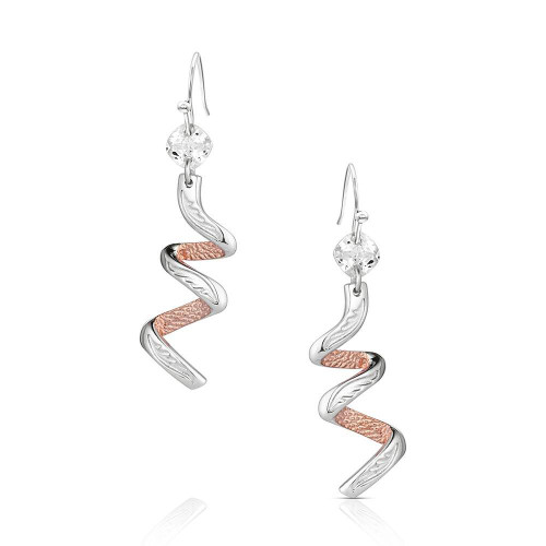 Montana Silversmith Accessories - Buckaroo Bling Earrings