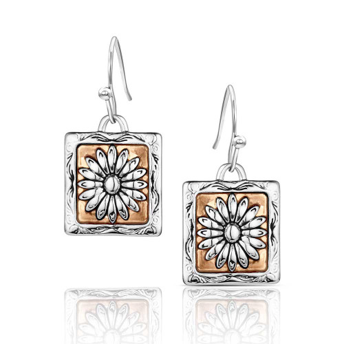 Montana Silversmith Accessories - Ranch House Floral Earrings