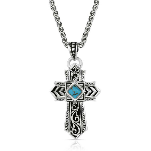 Montana Silversmith Accessories - Trust And Faith Necklace