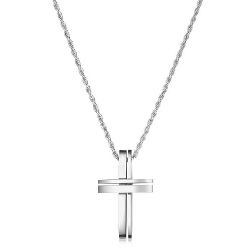 Montana Silversmith Accessories - Divine Path Cross Necklace