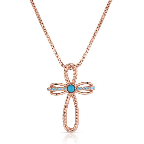 Montana Silversmith Accessories - His Grace Cross Necklace