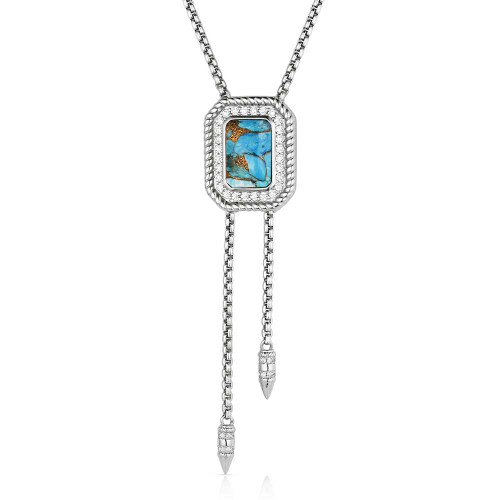 Montana Silversmith Accessories - Turquoise Glam Necklace