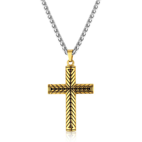 Montana Silversmith Accessories - Anchor Point Cross Necklace