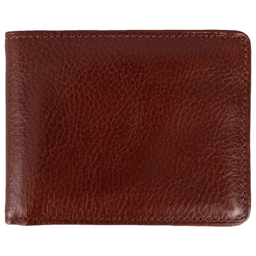 Leegin / Brighton Men's Accessories -  Carnegie Passcase Wallet - Brown