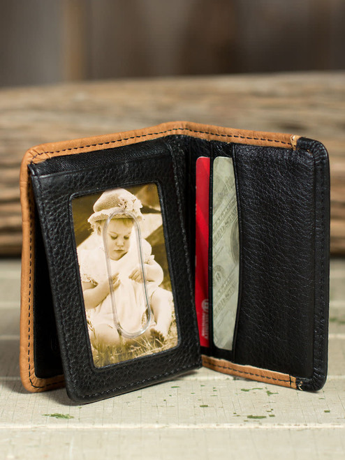 Leegin / Brighton Men's Accessories - Travis Bi Fold Wallet