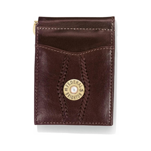 Leegin / Brighton Men's Accessories - Macon Couty Money Clip - Brown