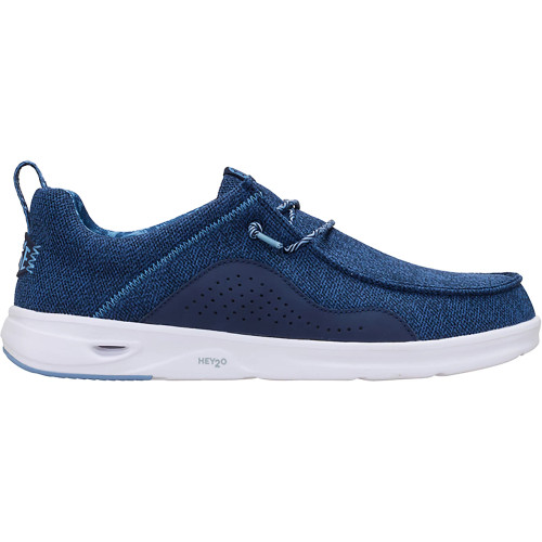 Hey Dude Men's Casuals - Wally Hey2O Mesh -  Navy Blue / White