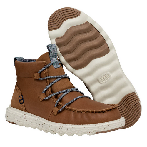 hey dudes tobacco brown Hey Dude Women's Casuals - Reyes Leather