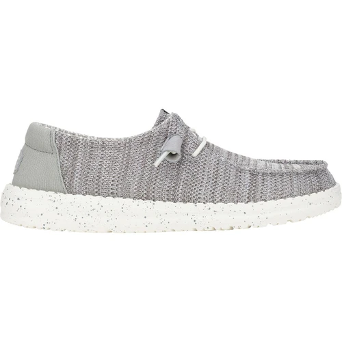 Hey Dude Women's Casuals - Wendy Stretch Sox - Light Grey