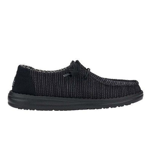Hey Dude Women's Casuals - Wendy Stretch Sox - Black