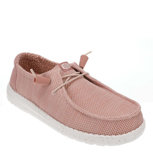 Hey Dude Women's Casuals - Wendy Stretch Sox - Dusty Pink
