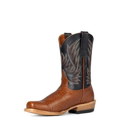 Horse Power by Anderson Bean Kids Boots - Honey Bullfight Shoulder / Black Full Grain