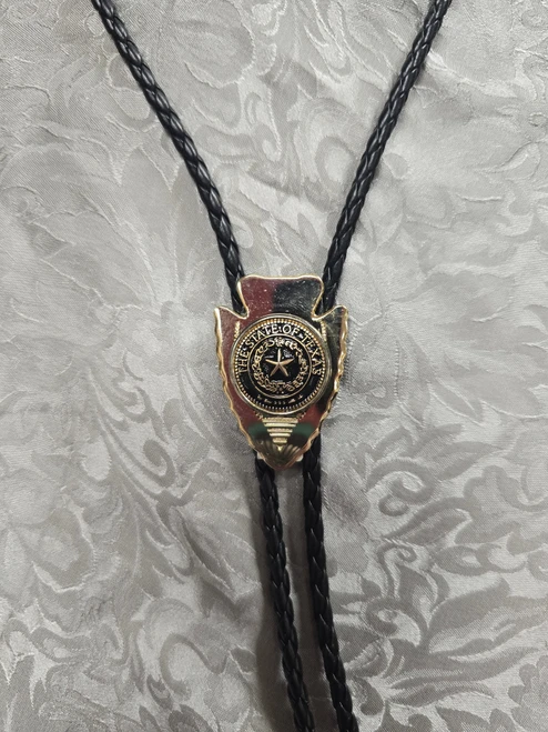 Billy's Western Wear Accessories - Bolo Tie - Arrowhead - Gold
