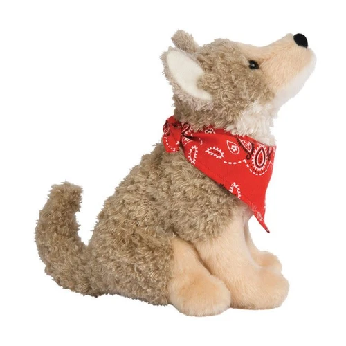 Douglas Toys - Trickster Coyote / Red Bandana