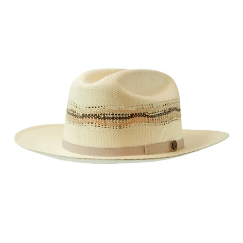 Stetson Straw Hat - Classic Collection - Redwood Natural